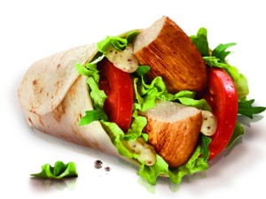 GRILLED CHICKEN MCWRAP - 14,10 LEI 